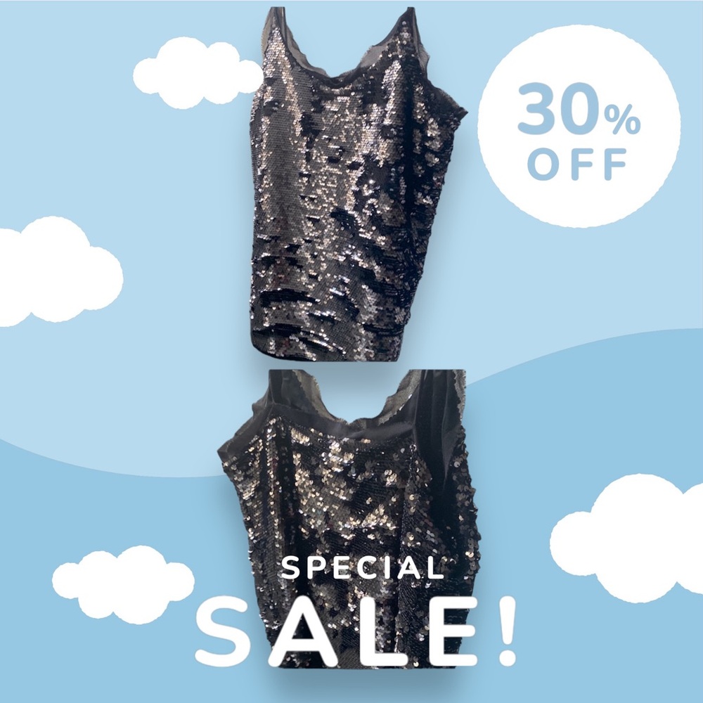 Sequins tank